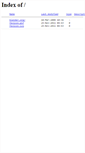 Mobile Screenshot of mirror.cessen.com